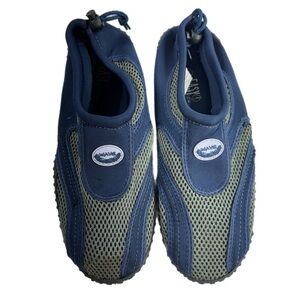 Easy USA Men’s Wave Water Shoes Pool Beach Aqua Socks, Yoga, Exercise